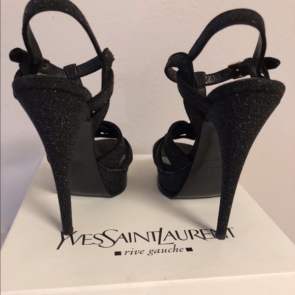 YSL Yves Saint Laurent Tribute Sandals - Picture 2 of 3